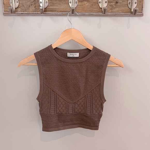 BABATON crop top size XS - Picture 3 of 4